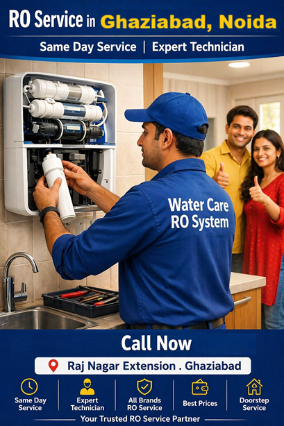 Water Care RO System Service